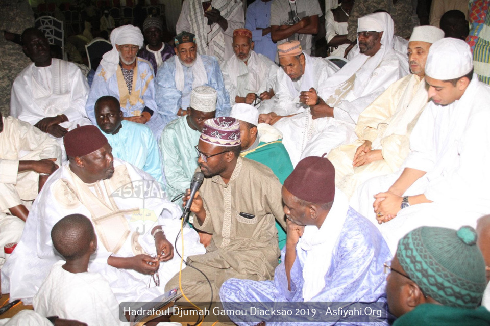 PHOTOS - DIACKSAO 2019 - Les images de la Hadratoul Djumah de ce Vendredi 8 Février 2019