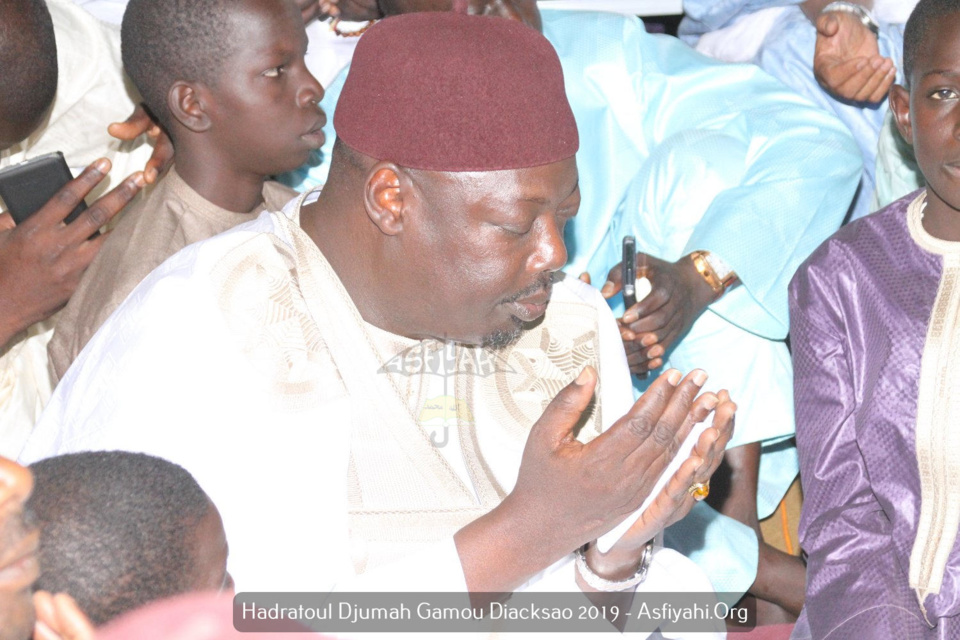 PHOTOS - DIACKSAO 2019 - Les images de la Hadratoul Djumah de ce Vendredi 8 Février 2019