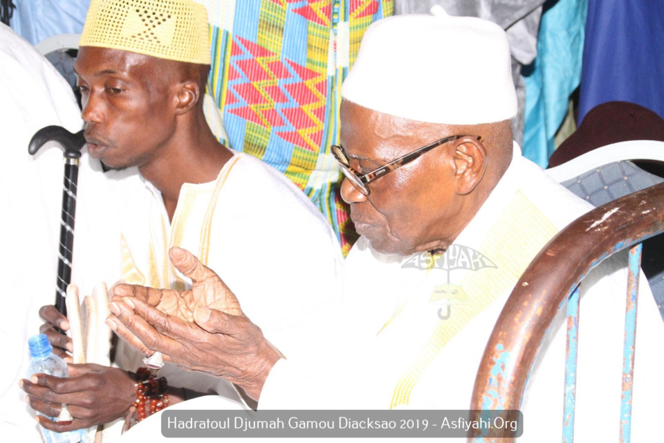 PHOTOS - DIACKSAO 2019 - Les images de la Hadratoul Djumah de ce Vendredi 8 Février 2019