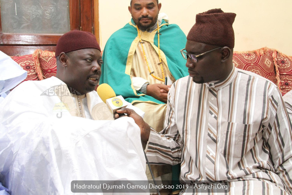 PHOTOS - DIACKSAO 2019 - Les images de la Hadratoul Djumah de ce Vendredi 8 Février 2019