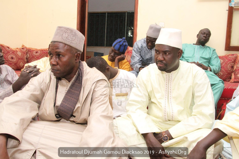 PHOTOS - DIACKSAO 2019 - Les images de la Hadratoul Djumah de ce Vendredi 8 Février 2019
