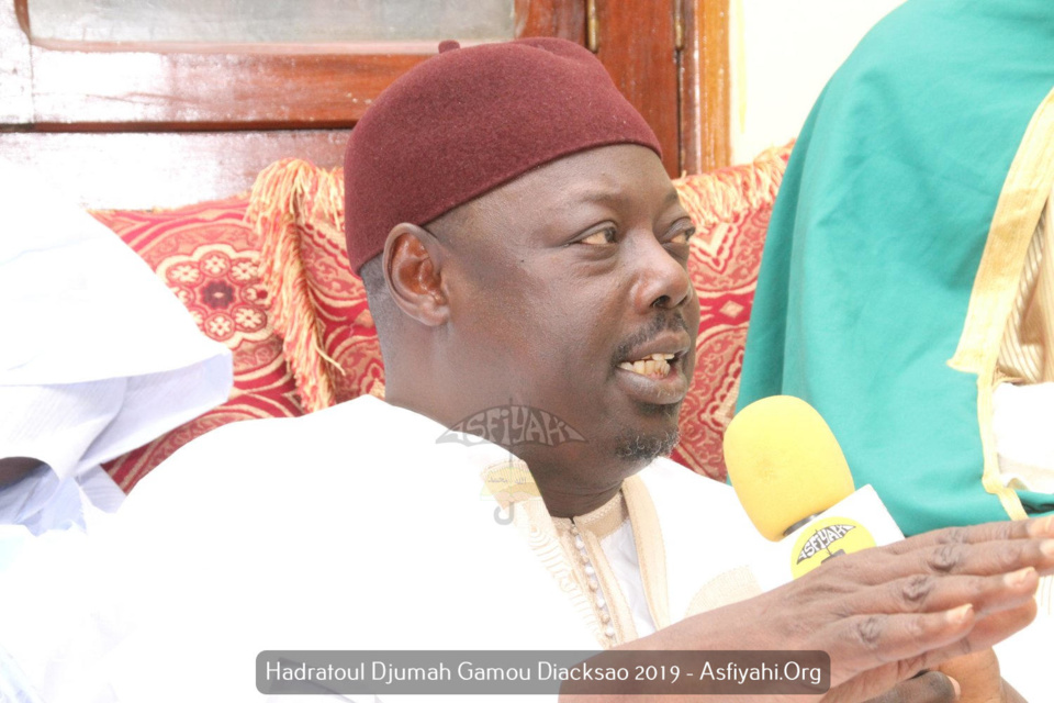 PHOTOS - DIACKSAO 2019 - Les images de la Hadratoul Djumah de ce Vendredi 8 Février 2019