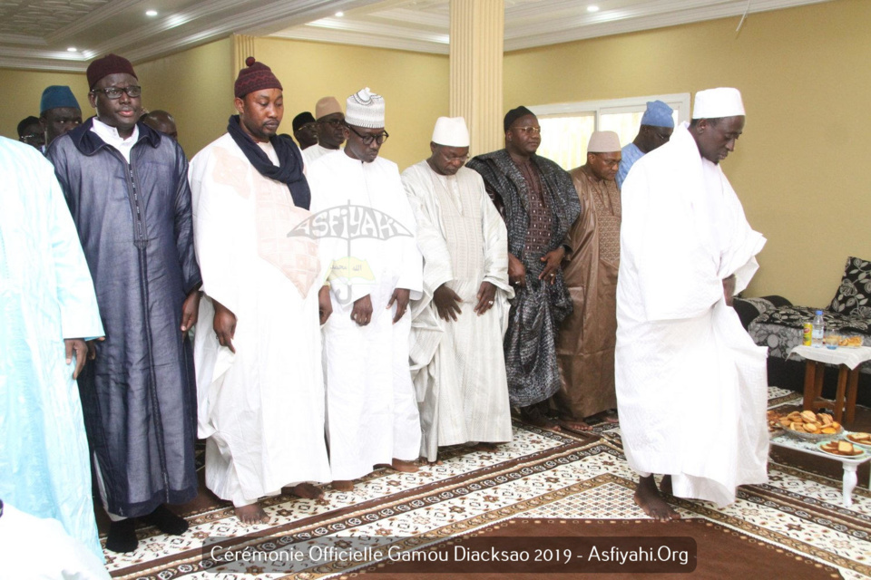 PHOTOS - DIACKSAO 2019 - Les Images de la Cérémonie Officielle, présidée par Serigne Babacar Sy Mansour, Khalif Général des Tidianes