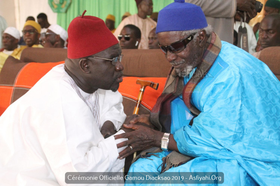 PHOTOS - DIACKSAO 2019 - Les Images de la Cérémonie Officielle, présidée par Serigne Babacar Sy Mansour, Khalif Général des Tidianes
