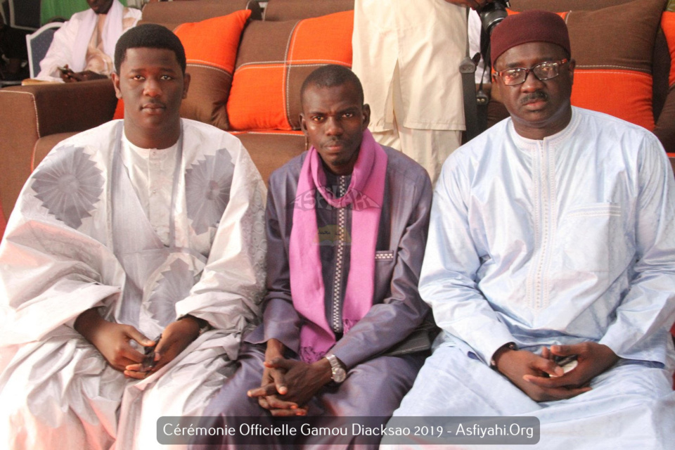 PHOTOS - DIACKSAO 2019 - Les Images de la Cérémonie Officielle, présidée par Serigne Babacar Sy Mansour, Khalif Général des Tidianes