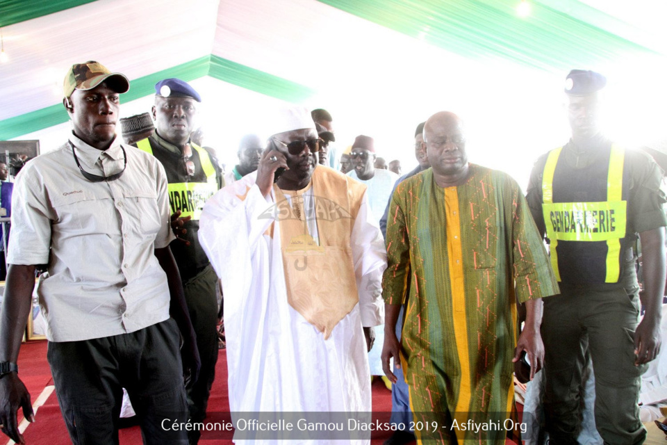 PHOTOS - DIACKSAO 2019 - Les Images de la Cérémonie Officielle, présidée par Serigne Babacar Sy Mansour, Khalif Général des Tidianes