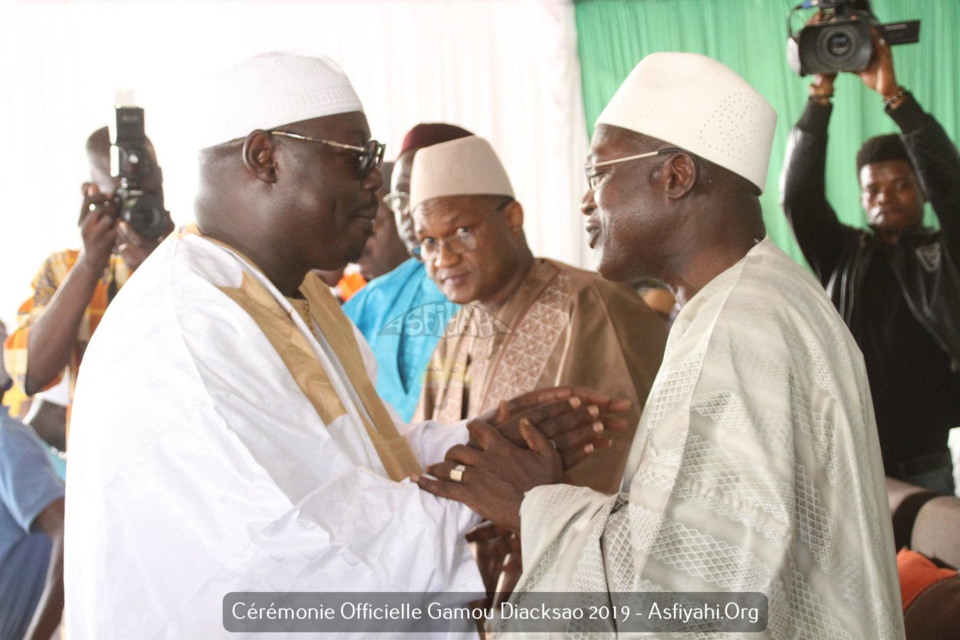 PHOTOS - DIACKSAO 2019 - Les Images de la Cérémonie Officielle, présidée par Serigne Babacar Sy Mansour, Khalif Général des Tidianes