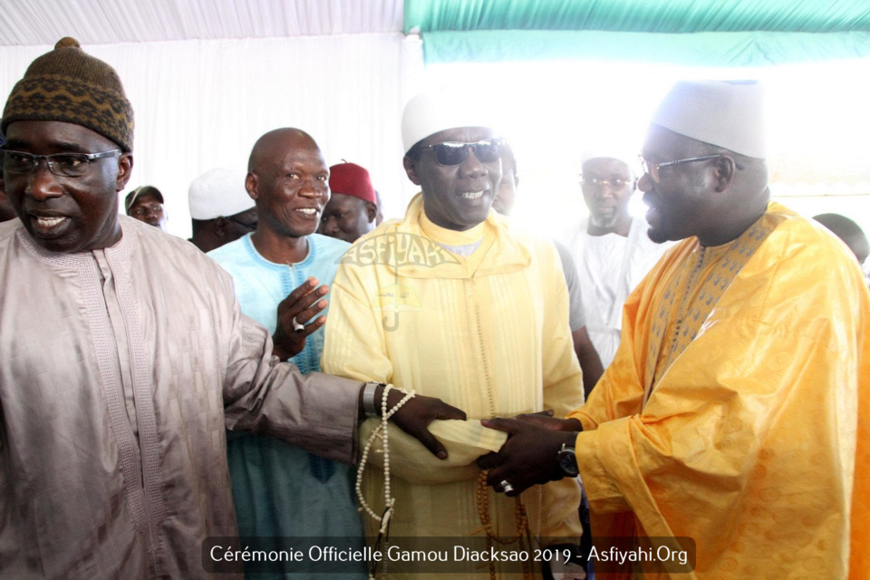 PHOTOS - DIACKSAO 2019 - Les Images de la Cérémonie Officielle, présidée par Serigne Babacar Sy Mansour, Khalif Général des Tidianes