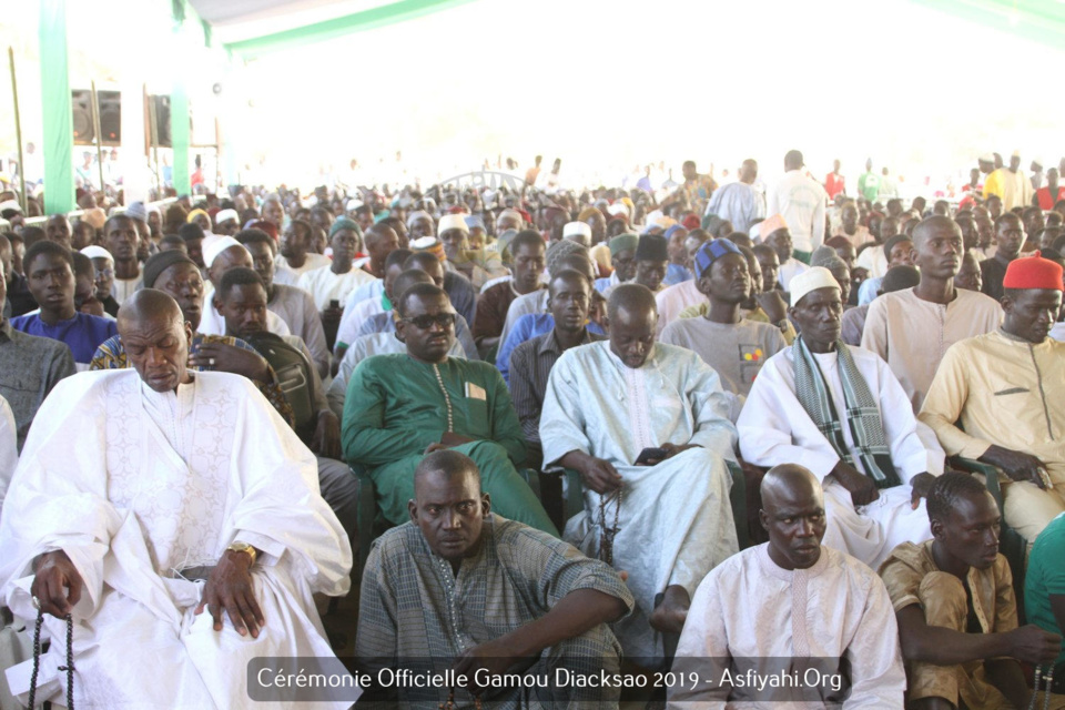 PHOTOS - DIACKSAO 2019 - Les Images de la Cérémonie Officielle, présidée par Serigne Babacar Sy Mansour, Khalif Général des Tidianes