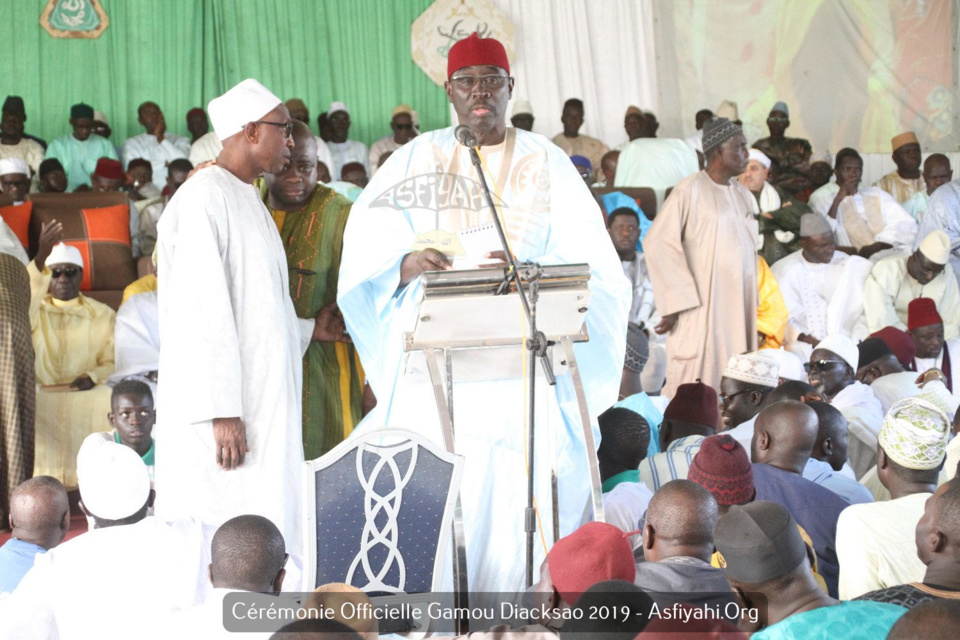 PHOTOS - DIACKSAO 2019 - Les Images de la Cérémonie Officielle, présidée par Serigne Babacar Sy Mansour, Khalif Général des Tidianes