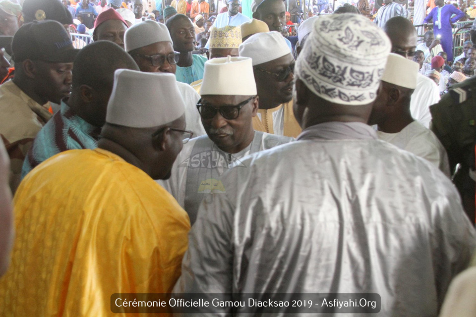 PHOTOS - DIACKSAO 2019 - Les Images de la Cérémonie Officielle, présidée par Serigne Babacar Sy Mansour, Khalif Général des Tidianes