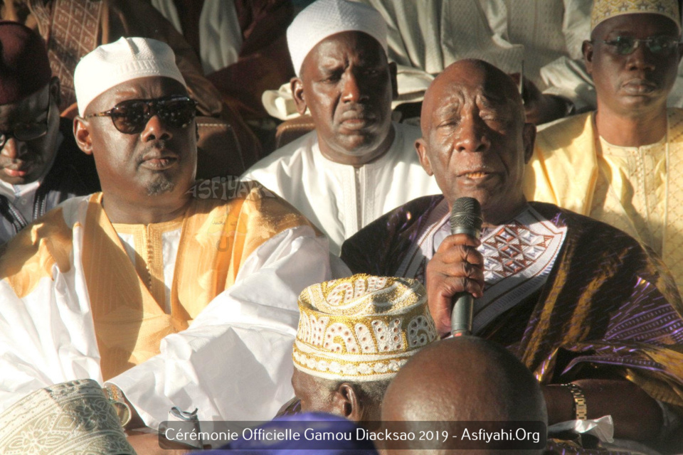 PHOTOS - DIACKSAO 2019 - Les Images de la Cérémonie Officielle, présidée par Serigne Babacar Sy Mansour, Khalif Général des Tidianes