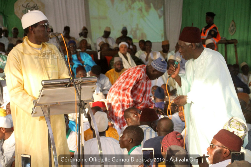 PHOTOS - DIACKSAO 2019 - Les Images de la Cérémonie Officielle, présidée par Serigne Babacar Sy Mansour, Khalif Général des Tidianes