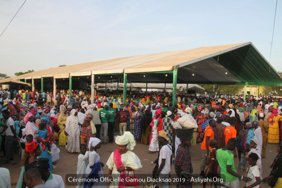 PHOTOS - DIACKSAO 2019 - Les Images de la Cérémonie Officielle, présidée par Serigne Babacar Sy Mansour, Khalif Général des Tidianes