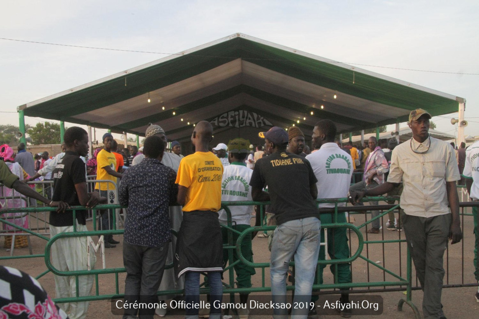 PHOTOS - DIACKSAO 2019 - Les Images de la Cérémonie Officielle, présidée par Serigne Babacar Sy Mansour, Khalif Général des Tidianes