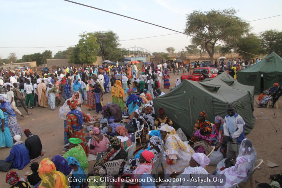 PHOTOS - DIACKSAO 2019 - Les Images de la Cérémonie Officielle, présidée par Serigne Babacar Sy Mansour, Khalif Général des Tidianes