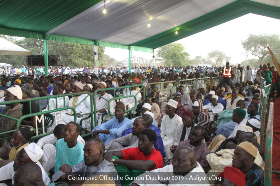 PHOTOS - DIACKSAO 2019 - Les Images de la Cérémonie Officielle, présidée par Serigne Babacar Sy Mansour, Khalif Général des Tidianes