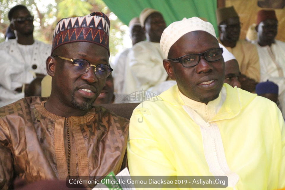 PHOTOS - DIACKSAO 2019 - Les Images de la Cérémonie Officielle, présidée par Serigne Babacar Sy Mansour, Khalif Général des Tidianes