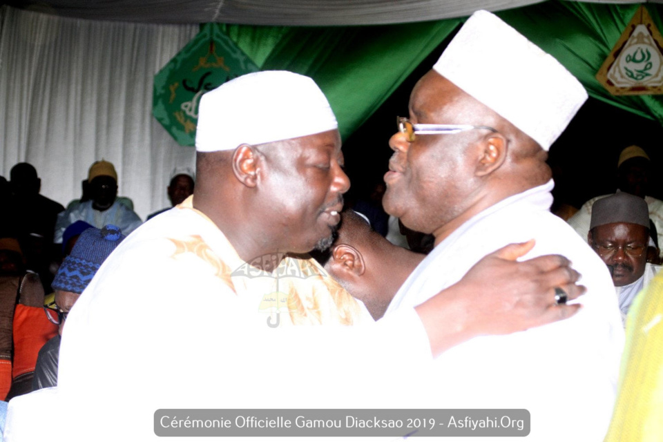 PHOTOS - DIACKSAO 2019 - Les Images de la Cérémonie Officielle, présidée par Serigne Babacar Sy Mansour, Khalif Général des Tidianes