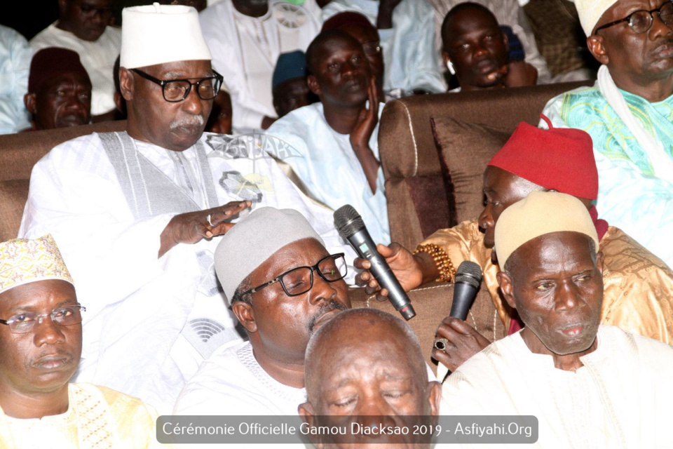 PHOTOS - DIACKSAO 2019 - Les Images de la Cérémonie Officielle, présidée par Serigne Babacar Sy Mansour, Khalif Général des Tidianes