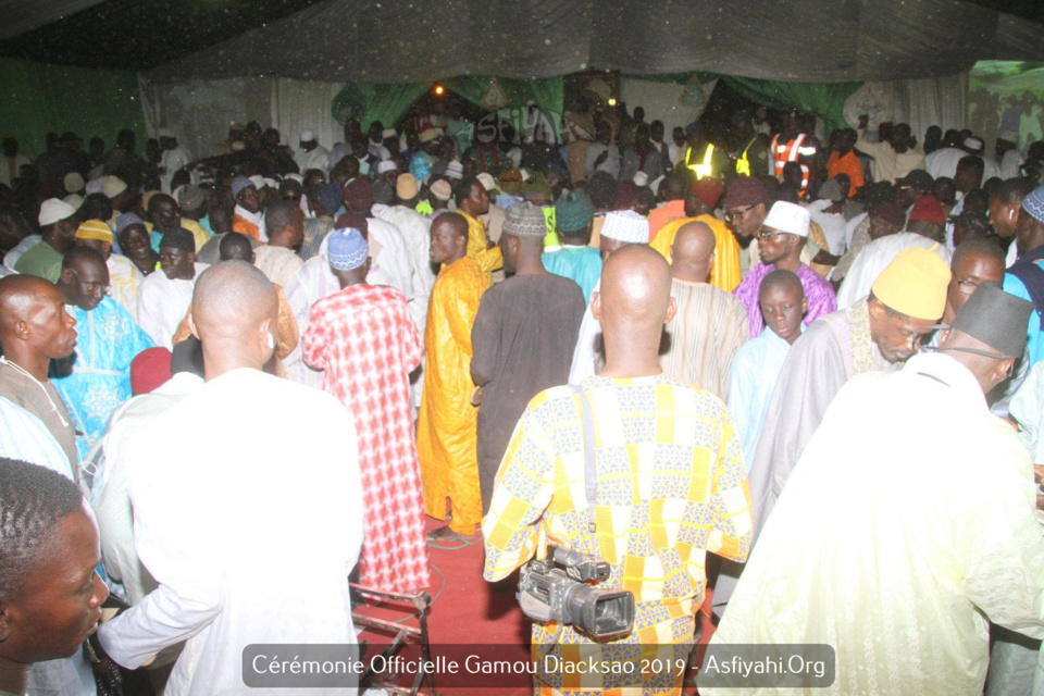 PHOTOS - DIACKSAO 2019 - Les Images de la Cérémonie Officielle, présidée par Serigne Babacar Sy Mansour, Khalif Général des Tidianes