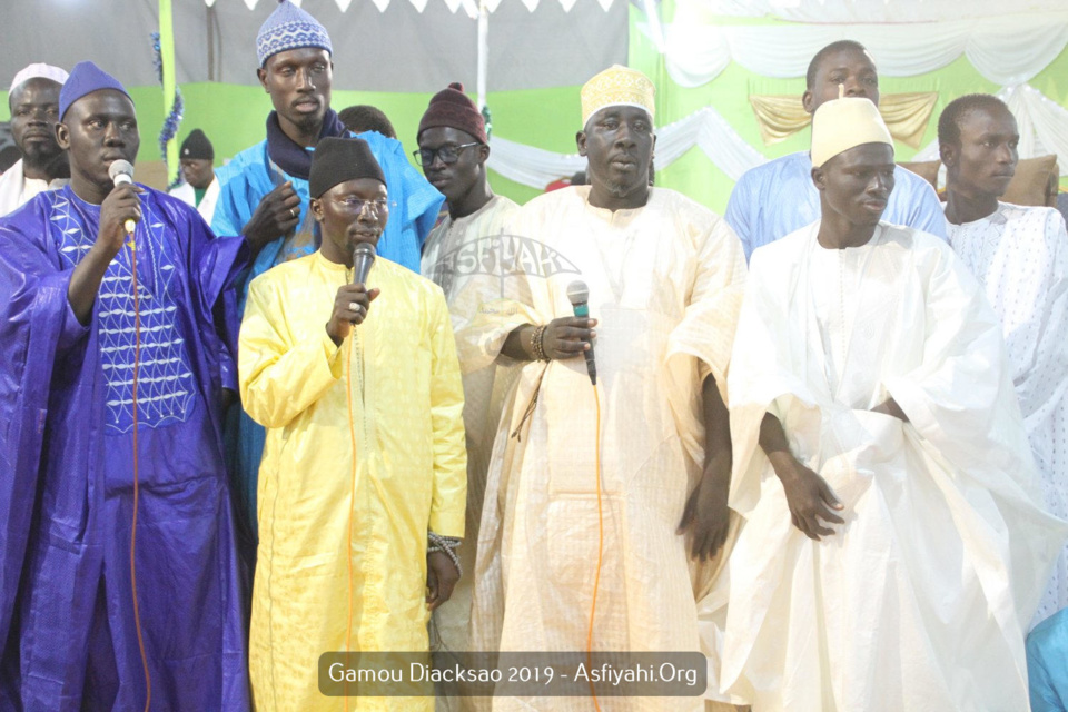 PHOTOS - DIACKSAO 2019 - Les Images de la Nuit du Gamou présidé par Serigne Mbaye Sy Abdou