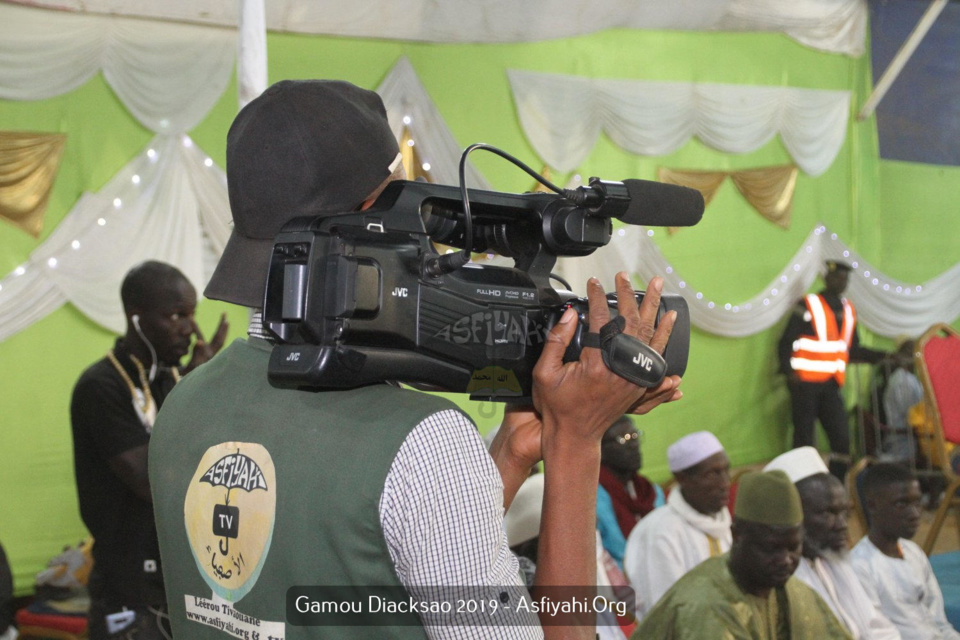 PHOTOS - DIACKSAO 2019 - Les Images de la Nuit du Gamou présidé par Serigne Mbaye Sy Abdou
