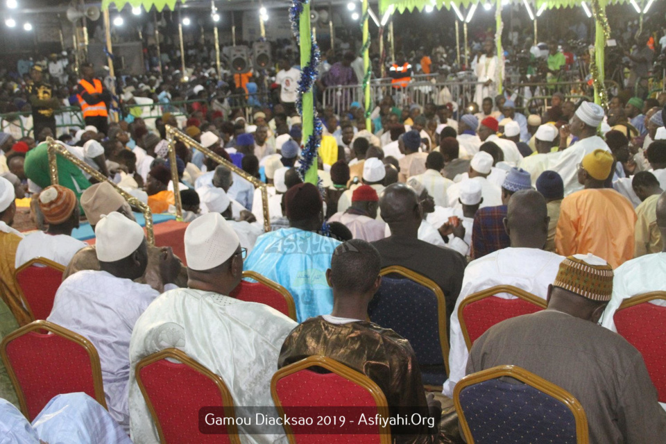 PHOTOS - DIACKSAO 2019 - Les Images de la Nuit du Gamou présidé par Serigne Mbaye Sy Abdou