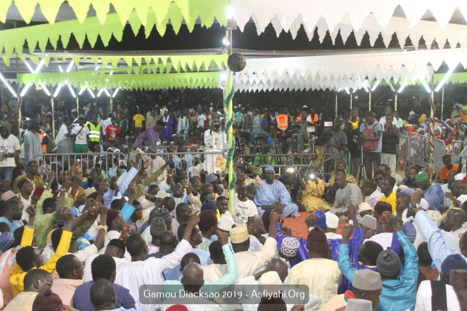 PHOTOS - DIACKSAO 2019 - Les Images de la Nuit du Gamou présidé par Serigne Mbaye Sy Abdou