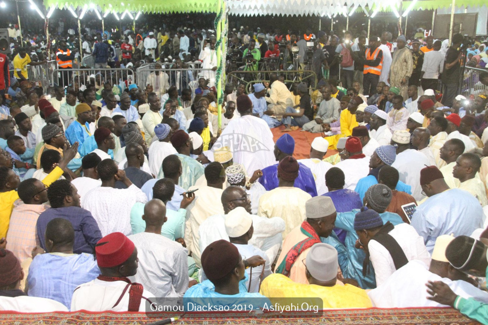 PHOTOS - DIACKSAO 2019 - Les Images de la Nuit du Gamou présidé par Serigne Mbaye Sy Abdou