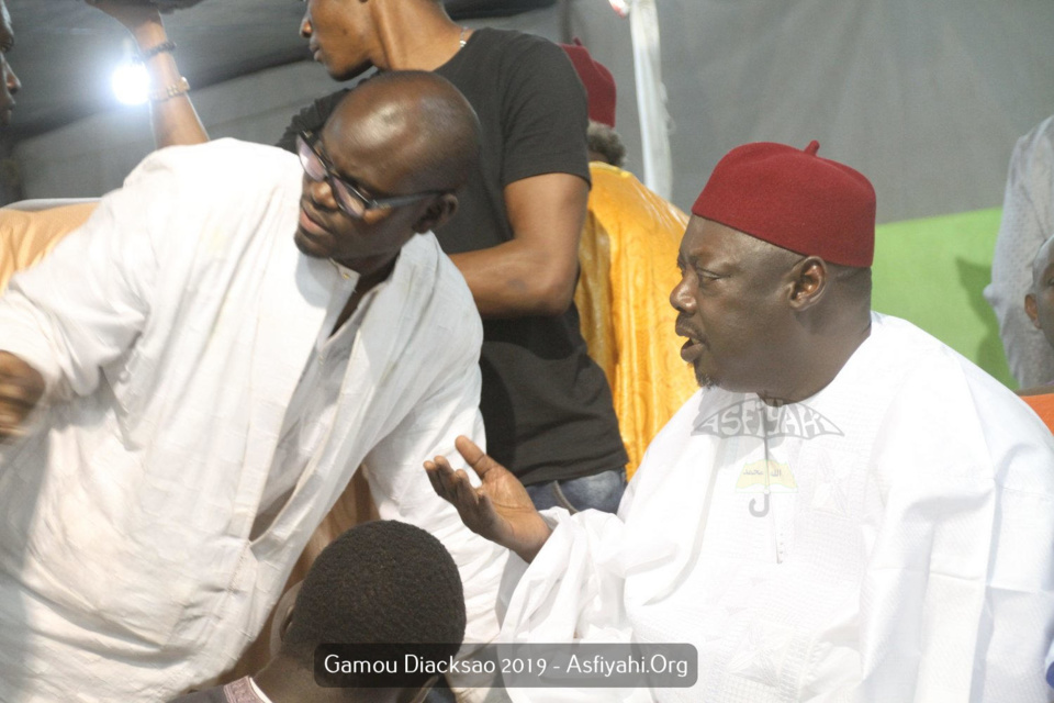 PHOTOS - DIACKSAO 2019 - Les Images de la Nuit du Gamou présidé par Serigne Mbaye Sy Abdou