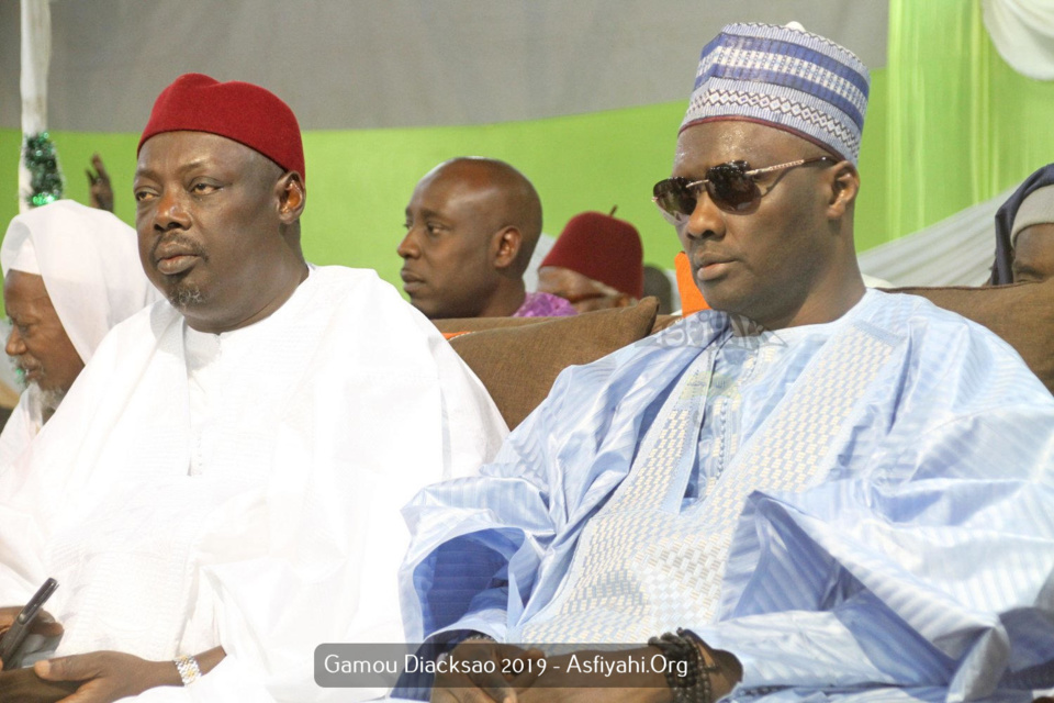 PHOTOS - DIACKSAO 2019 - Les Images de la Nuit du Gamou présidé par Serigne Mbaye Sy Abdou