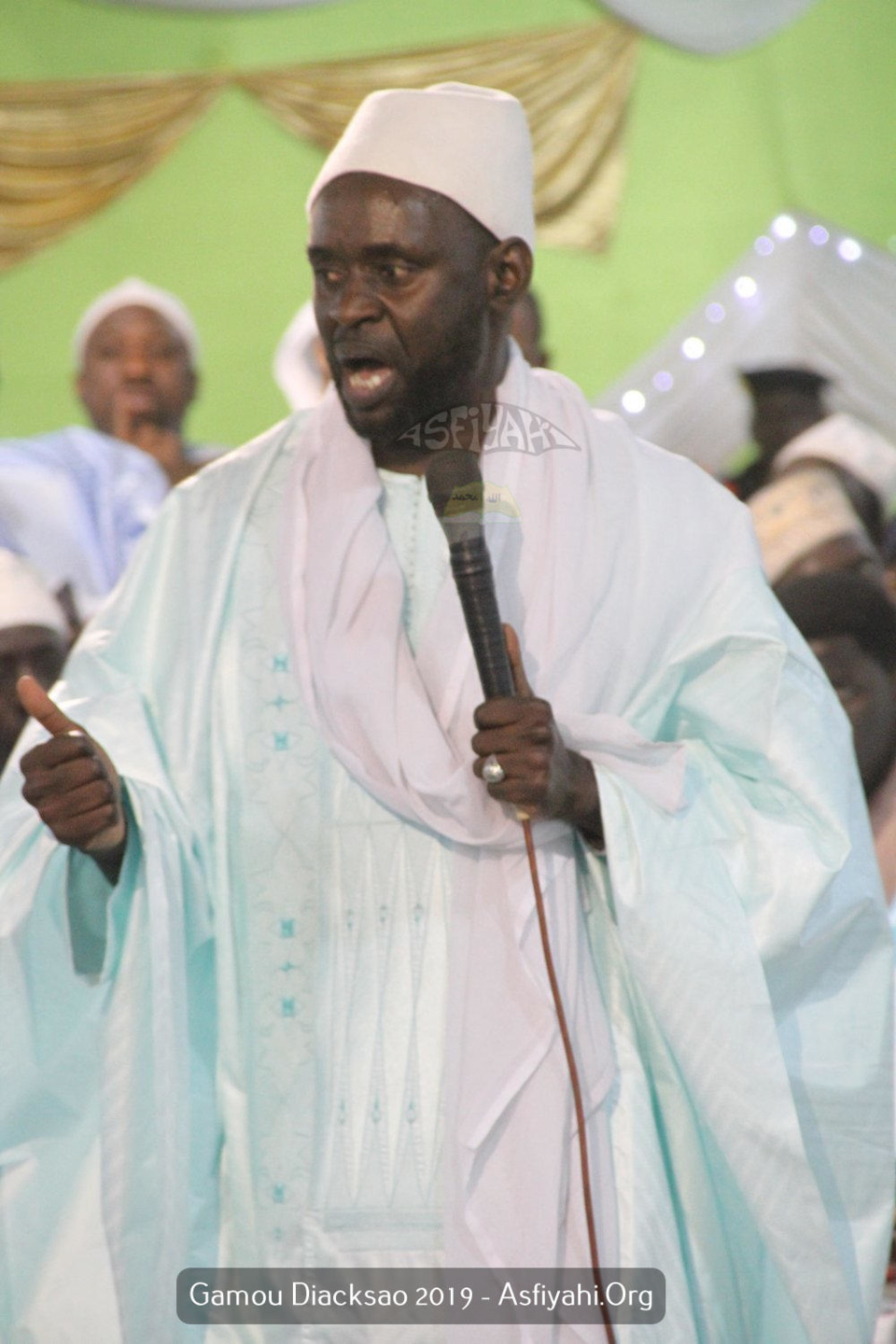 PHOTOS - DIACKSAO 2019 - Les Images de la Nuit du Gamou présidé par Serigne Mbaye Sy Abdou