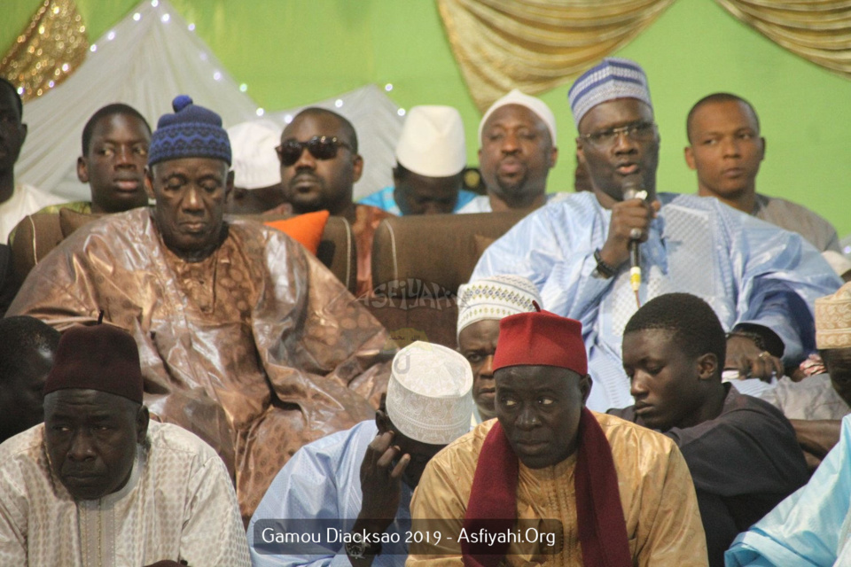 PHOTOS - DIACKSAO 2019 - Les Images de la Nuit du Gamou présidé par Serigne Mbaye Sy Abdou