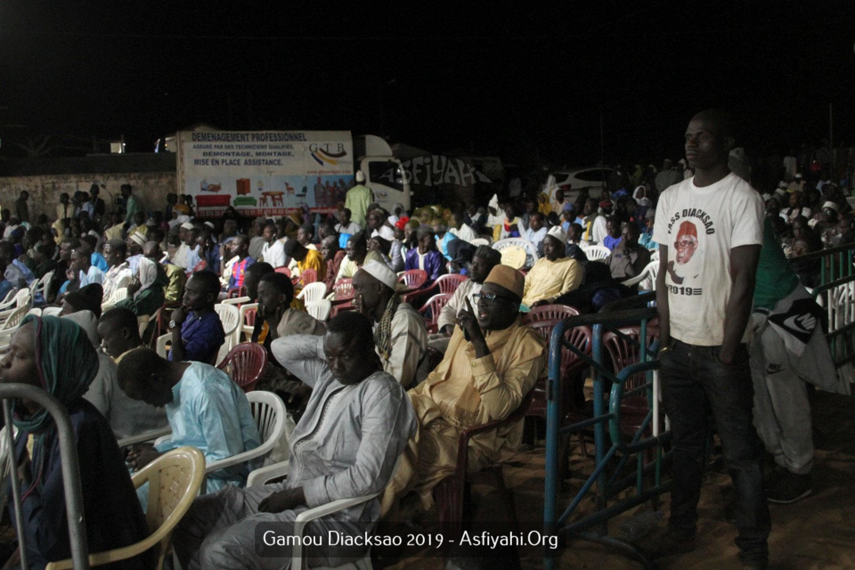 PHOTOS - DIACKSAO 2019 - Les Images de la Nuit du Gamou présidé par Serigne Mbaye Sy Abdou