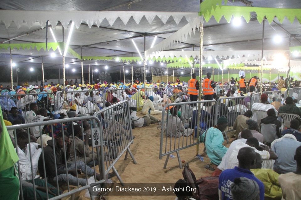 PHOTOS - DIACKSAO 2019 - Les Images de la Nuit du Gamou présidé par Serigne Mbaye Sy Abdou
