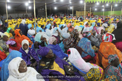 PHOTOS - DIACKSAO 2019 - Les Images de la Nuit du Gamou présidé par Serigne Mbaye Sy Abdou