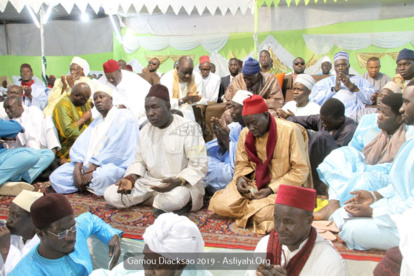 PHOTOS - DIACKSAO 2019 - Les Images de la Nuit du Gamou présidé par Serigne Mbaye Sy Abdou