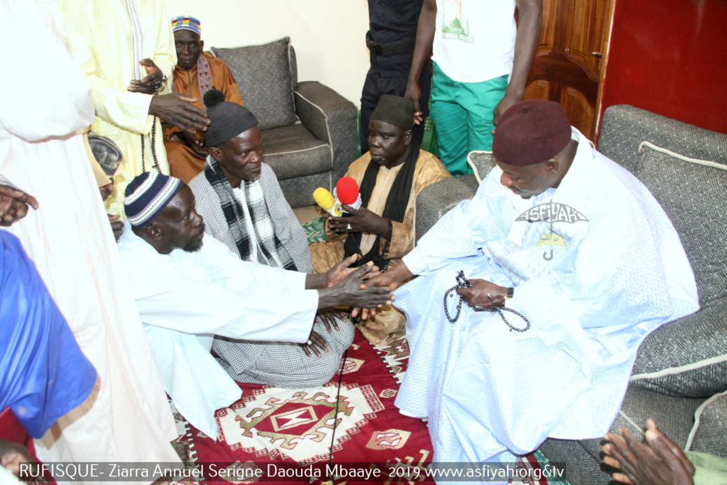PHOTOS - Les Images  Ziarra Annuelle, édition 2019 de la Hadara El Hadj Daouda Mbaaye à Colobane Rufisque, présidée par Serigne Mouhamadou Lamine Mbaye