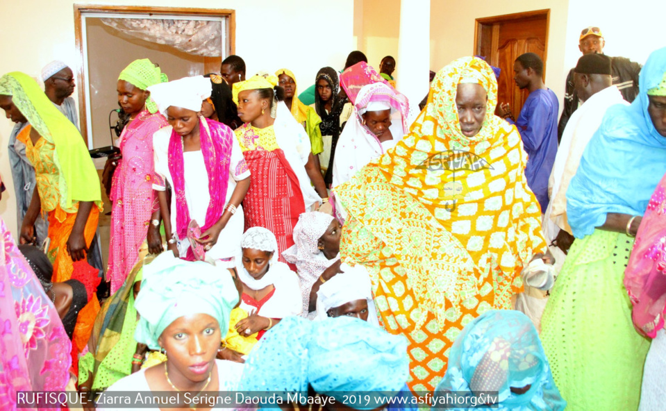 PHOTOS - Les Images  Ziarra Annuelle, édition 2019 de la Hadara El Hadj Daouda Mbaaye à Colobane Rufisque, présidée par Serigne Mouhamadou Lamine Mbaye