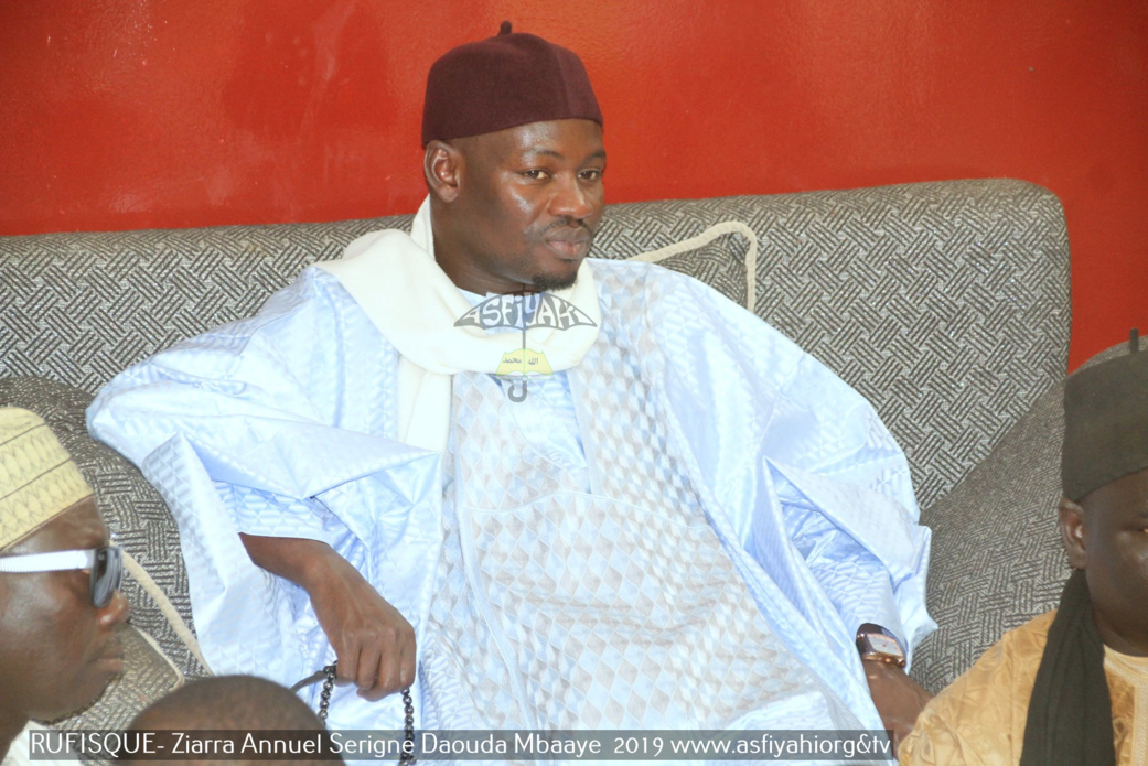 PHOTOS - Les Images  Ziarra Annuelle, édition 2019 de la Hadara El Hadj Daouda Mbaaye à Colobane Rufisque, présidée par Serigne Mouhamadou Lamine Mbaye