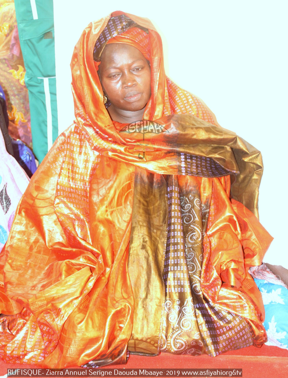 PHOTOS - Les Images  Ziarra Annuelle, édition 2019 de la Hadara El Hadj Daouda Mbaaye à Colobane Rufisque, présidée par Serigne Mouhamadou Lamine Mbaye