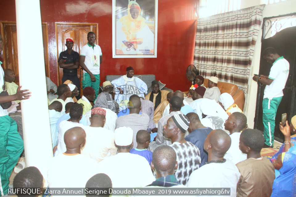 PHOTOS - Les Images  Ziarra Annuelle, édition 2019 de la Hadara El Hadj Daouda Mbaaye à Colobane Rufisque, présidée par Serigne Mouhamadou Lamine Mbaye