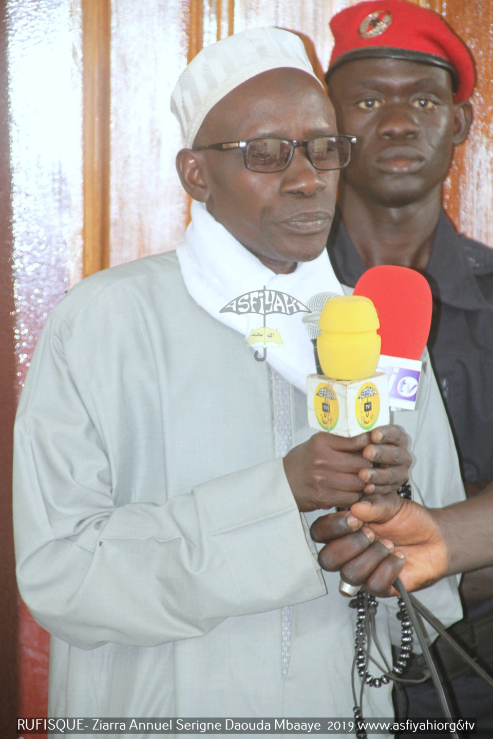 PHOTOS - Les Images  Ziarra Annuelle, édition 2019 de la Hadara El Hadj Daouda Mbaaye à Colobane Rufisque, présidée par Serigne Mouhamadou Lamine Mbaye