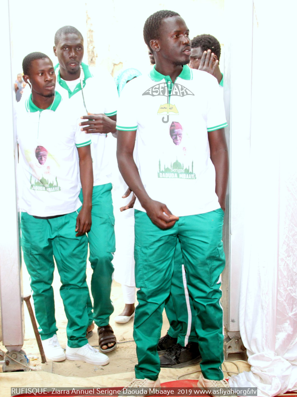 PHOTOS - Les Images  Ziarra Annuelle, édition 2019 de la Hadara El Hadj Daouda Mbaaye à Colobane Rufisque, présidée par Serigne Mouhamadou Lamine Mbaye