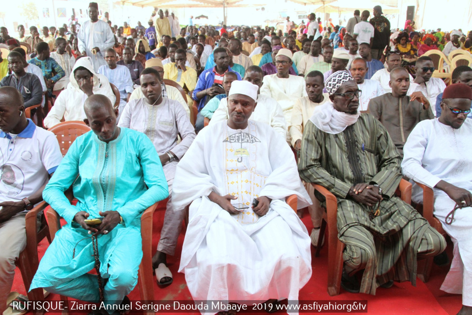 PHOTOS - Les Images  Ziarra Annuelle, édition 2019 de la Hadara El Hadj Daouda Mbaaye à Colobane Rufisque, présidée par Serigne Mouhamadou Lamine Mbaye