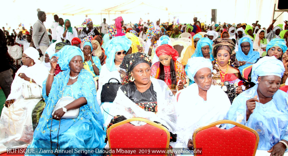 PHOTOS - Les Images  Ziarra Annuelle, édition 2019 de la Hadara El Hadj Daouda Mbaaye à Colobane Rufisque, présidée par Serigne Mouhamadou Lamine Mbaye