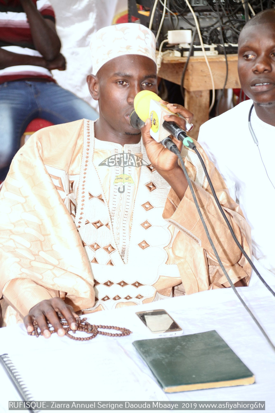 PHOTOS - Les Images  Ziarra Annuelle, édition 2019 de la Hadara El Hadj Daouda Mbaaye à Colobane Rufisque, présidée par Serigne Mouhamadou Lamine Mbaye