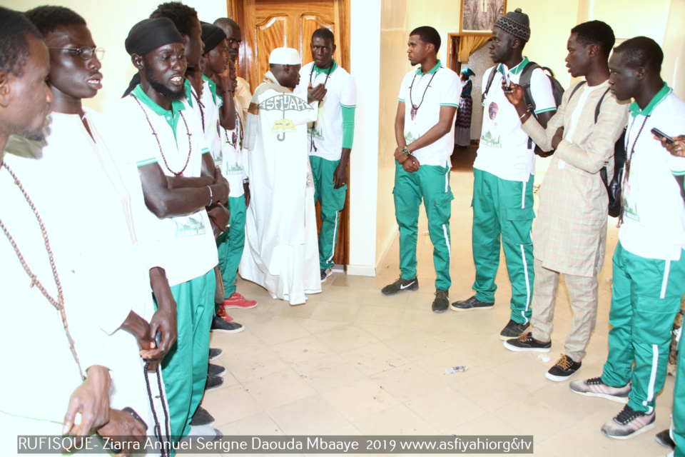 PHOTOS - Les Images  Ziarra Annuelle, édition 2019 de la Hadara El Hadj Daouda Mbaaye à Colobane Rufisque, présidée par Serigne Mouhamadou Lamine Mbaye