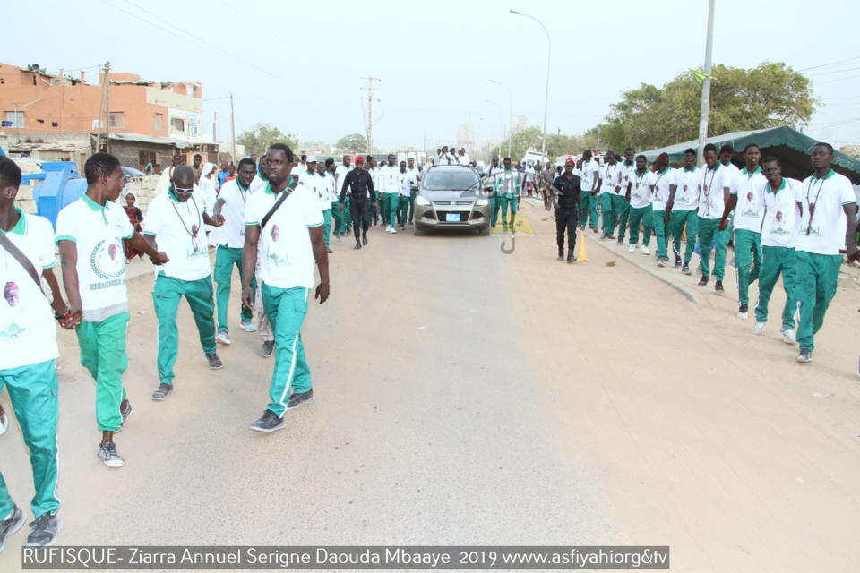PHOTOS - Les Images  Ziarra Annuelle, édition 2019 de la Hadara El Hadj Daouda Mbaaye à Colobane Rufisque, présidée par Serigne Mouhamadou Lamine Mbaye
